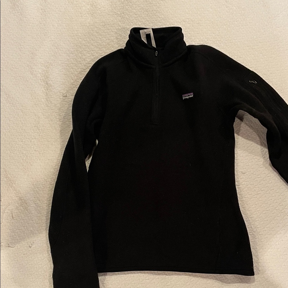 Patagonia Women's Classic Black Turtleneck Sweater